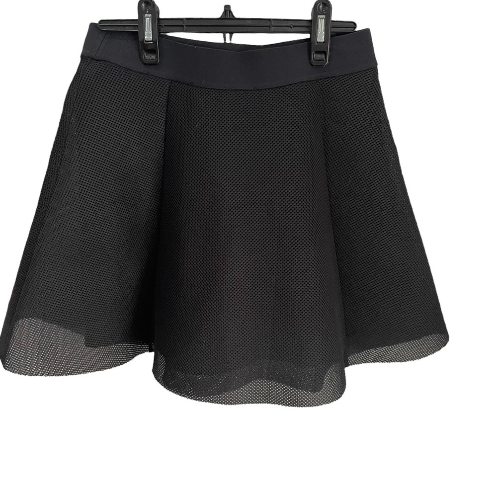 Flowy Black Express Skirt
